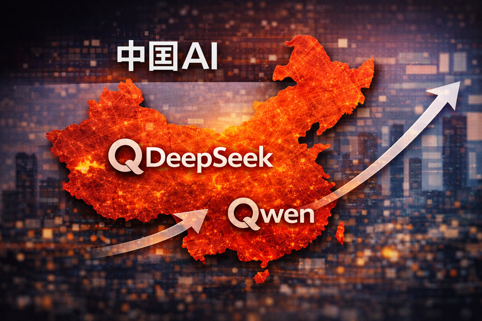 中国AI市場の拡大とDeepSeekなど中国AI企業の成長